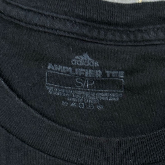 Adidas Nebraska Cornhuskers Shirt Small NCAA Big Red EA1482 Amplifier - Picture 4 of 7